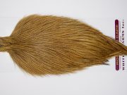 4640 Coq De Leon Dry Fly Hackle None Rooster Cape Golden Badger