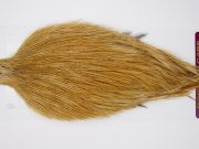 4641 Coq De Leon Dry Fly Hackle None Rooster Cape Golden Badger