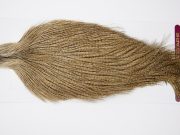 4647 Coq De Leon Dry Fly Hackle None Rooster Cape Light Pardo