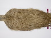 4648 Coq De Leon Dry Fly Hackle None Rooster Cape Light Pardo