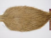 4654 Coq De Leon Dry Fly Hackle None Rooster Cape Medium Pardo