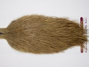 4656 Coq De Leon Dry Fly Hackle None Rooster Cape Medium Pardo