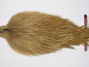 4657 Coq De Leon Dry Fly Hackle None Rooster Cape Medium Pardo