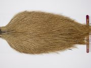 4659 Coq De Leon Dry Fly Hackle None Rooster Cape Medium Pardo