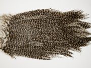 4660 Coq De Leon Dry Fly Hackle Bronze Grade Rooster Saddle Grizzly