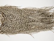 4662 Coq De Leon Dry Fly Hackle Bronze Grade Rooster Saddle Grizzly