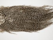 4664 Coq De Leon Dry Fly Hackle Bronze Grade Rooster Saddle Grizzly