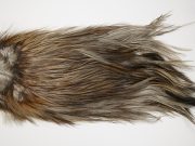 4669 Coq De Leon Dry Fly Hackle Bronze Grade Rooster Saddle Dun Ties Size NA