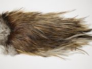 4671 Coq De Leon Dry Fly Hackle Bronze Grade Rooster Saddle Dun Ties Size NA