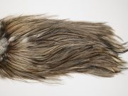 4672 Coq De Leon Dry Fly Hackle Bronze Grade Rooster Saddle Dun Ties Size NA