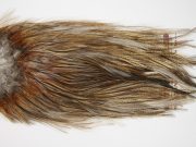 4673 Coq De Leon Dry Fly Hackle Bronze Grade Rooster Saddle Dun Ties Size NA
