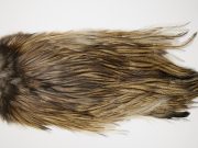 4676 Coq De Leon Dry Fly Hackle Bronze Grade Rooster Saddle Dun Ties Size NA