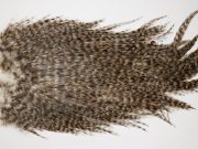 4678 Coq De Leon Dry Fly Hackle Bronze Grade Rooster Saddle Grizzly Pardo