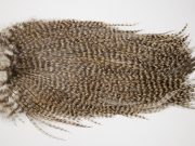 4682 Coq De Leon Dry Fly Hackle Bronze Grade Rooster Saddle Grizzly Pardo