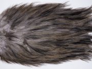 4694 Coq De Leon Dry Fly Hackle Bronze Grade Rooster Saddle Dun