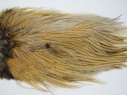 4700 Coq De Leon Dry Fly Hackle Bronze Grade Rooster Saddle Medium Ginger