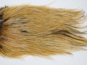 4702 Coq De Leon Dry Fly Hackle Bronze Grade Rooster Saddle Medium Ginger