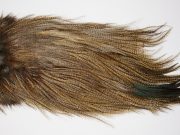 4722 Coq De Leon Dry Fly Hackle Silver Grade Rooster Saddle Dun