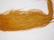 4774 Whiting Dry Fly Hackle Gold Grade Rooster Saddle Medium Ginger Ties Size 16-18