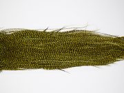 4776 Whiting Dry Fly Hackle Gold Grade Rooster Saddle Grizzly Olive Ties Size 14-16