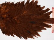 WHS23 Whiting Wet Fly Hen Saddle Coachman Brown