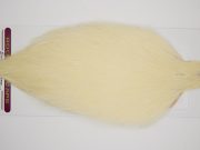 4578 Coq De Leon Dry Fly Hackle None Rooster Cape White Ties Size NA