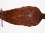 4588 Coq De Leon Dry Fly Hackle None Rooster Cape Brown Ties Size NA