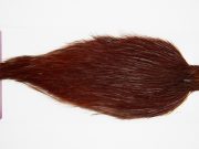 4591 Coq De Leon Dry Fly Hackle None Rooster Cape Brown Ties Size NA