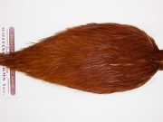 4592 Coq De Leon Dry Fly Hackle None Rooster Cape Brown Ties Size NA