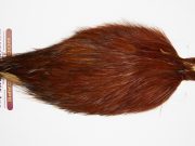 4609 Coq De Leon Dry Fly Hackle None Rooster Cape Brown Ties Size NA