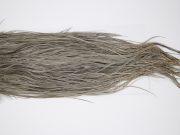 4788 Hebert Dry Fly Hackle Pro Grade Rooster Saddle Medium Grey Dun Ties Size 12-14