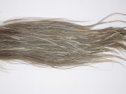 4789 Hebert Dry Fly Hackle Pro Grade Rooster Saddle Medium Grey Dun Ties Size 8-12