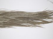 4791 Hebert Dry Fly Hackle Pro Grade Rooster Saddle Medium Grey Dun Ties Size 10-12