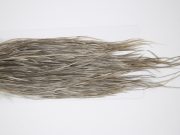 4792 Hebert Dry Fly Hackle Pro Grade Rooster Saddle Medium Grey Dun Ties Size 10-14