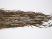 4793 Hebert Dry Fly Hackle Pro Grade Rooster Saddle Medium Grey Dun Ties Size 12-14