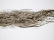 4794 Hebert Dry Fly Hackle Pro Grade Rooster Saddle Medium Grey Dun Ties Size 10-12