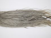 4796 Hebert Dry Fly Hackle Pro Grade Rooster Saddle Light Grey Dun Ties Size 12-14