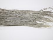 4798 Hebert Dry Fly Hackle Pro Grade Rooster Saddle Light Grey Dun Ties Size 10-14