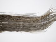 4803 Hebert Dry Fly Hackle Pro Grade Rooster Saddle Dark Grey Dun Ties Size 10-14