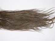 4804 Hebert Dry Fly Hackle Pro Grade Rooster Saddle Dark Grey Dun Ties Size 14-16