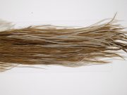 4805 Hebert Dry Fly Hackle Pro Grade Rooster Saddle Medium Brown Dun Ties Size 14-16