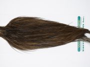 4814 Hebert Dry Fly Hackle Pro Grade Rooster Cape Dark Grey Dun Ties Size 10-18