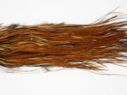 4825 Hebert Dry Fly Hackle Bronze Grade Rooster Saddle Furnace Ties Size 14-16
