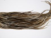 4831 Hebert Dry Fly Hackle Bronze Grade Rooster Saddle Dun Grizzly Ties Size 10-14