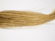 4839 Hebert Dry Fly Hackle Bronze Grade Rooster Saddle Light Ginger Dun Ties Size 16-18