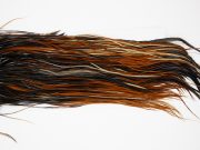 4843 Hebert Dry Fly Hackle Bronze Grade Rooster Saddle Unique Variant Ties Size 14-16