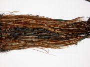 4844 Hebert Dry Fly Hackle Bronze Grade Rooster Saddle Unique Variant Ties Size 12-16