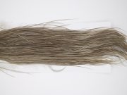 4855 Hebert Dry Fly Hackle Bronze Grade Rooster Saddle Medium Grey Dun Ties Size 12-16