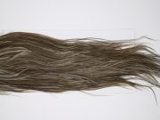 4857 Hebert Dry Fly Hackle Bronze Grade Rooster Saddle Medium Grey Dun Ties Size 12-14