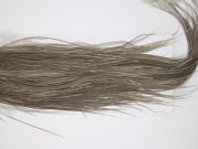 4858 Hebert Dry Fly Hackle Bronze Grade Rooster Saddle Medium Grey Dun Ties Size 12-16